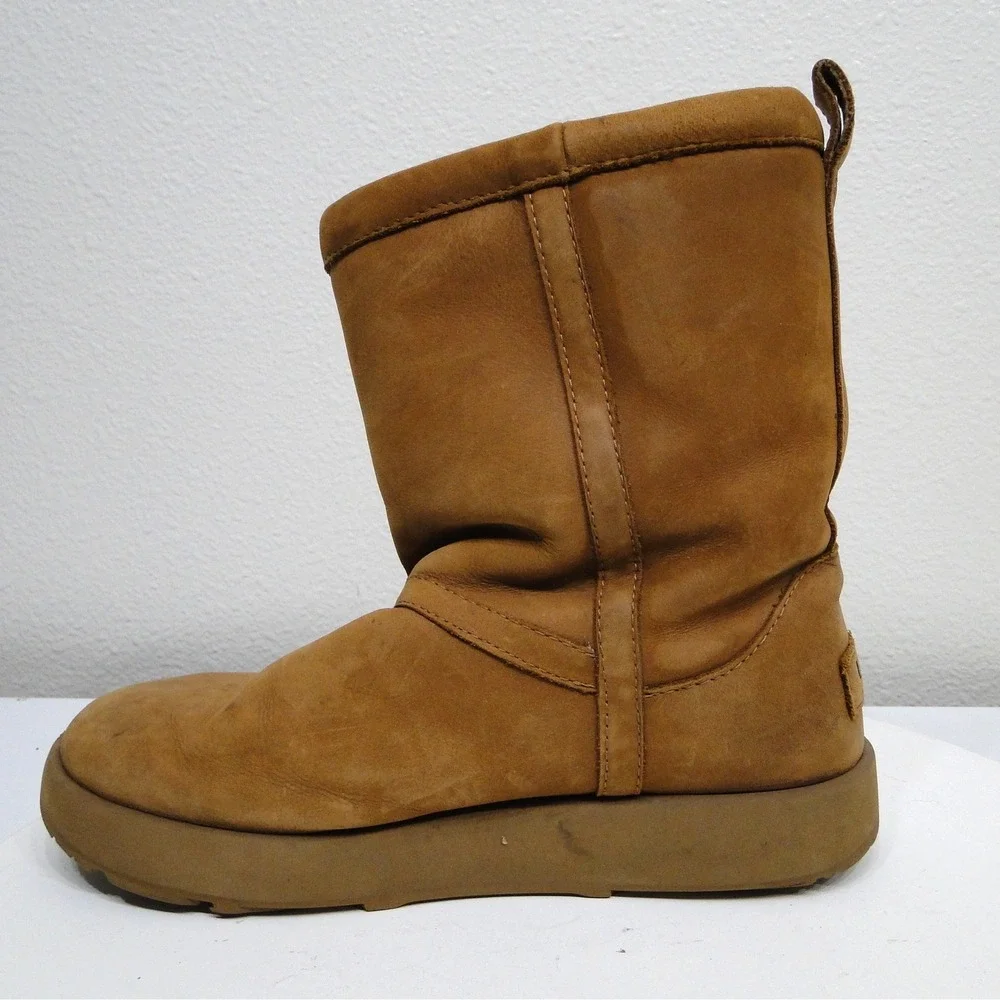 UGG Adirondack Boot III Pull-On Waterproof Winter Boots Chestnut Brown 1017509 8